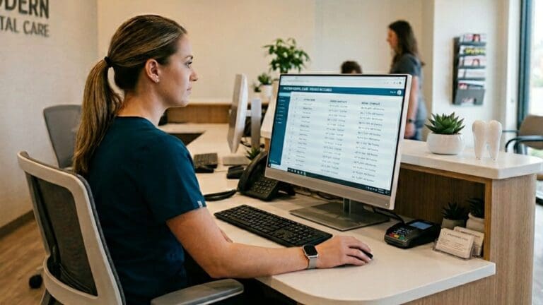 Receptionists-at-desk